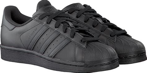 zwarte adidas sneakers superstar dames|adidas superstar sneakers.